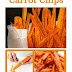 Make Your Own Carrot Chips