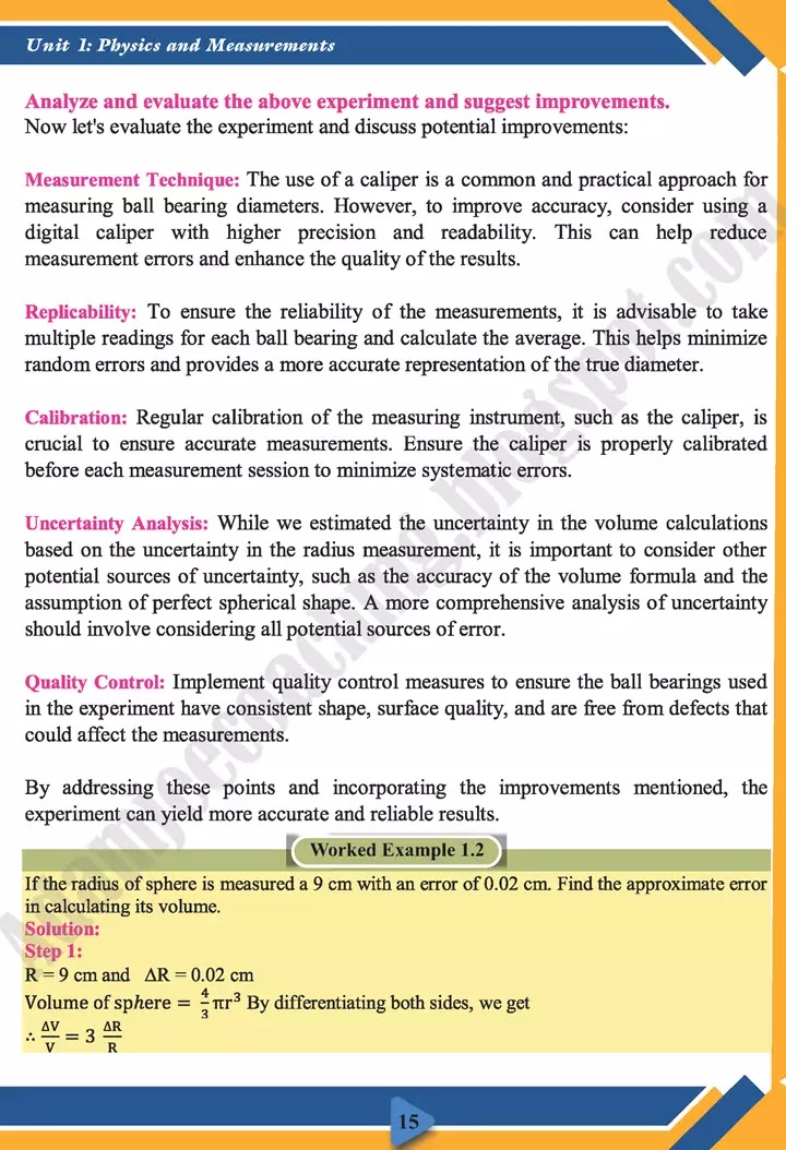 measurements-physics-class-11th-text-book