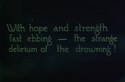 My Lady of the Cave 1922 intertitle