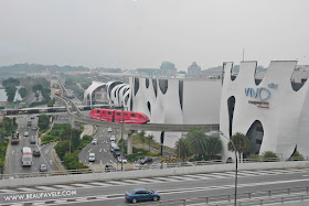 View dari Kamar Hotel