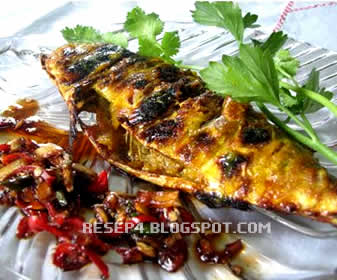 Resep Ikan Kembung Bakar Bumbu Kunyit - Resep Masakan 4