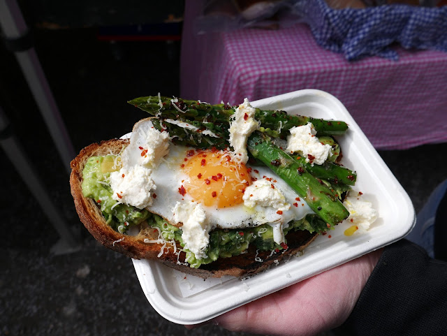 street food london south eggs breakfast brockley bill or beak