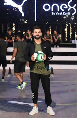 Virat Kohali lunches own fashion brand One8 with Puma