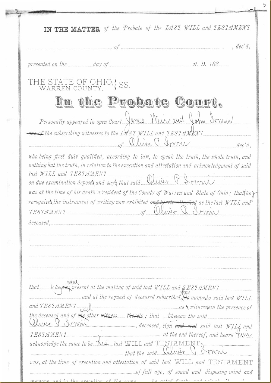 Oliver P. Irwin Probate Records_0005