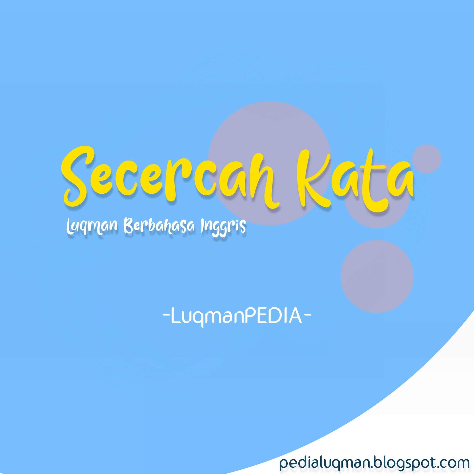 Secercah Kata  Mutiara 2021  Bahasa  Inggris  Dilengkapi 