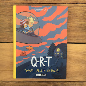 Q-R-T von Ferdinand Lutz, Kindercomic, Reprodukt, Rezension von Kinderbuchblog Familienbücherei