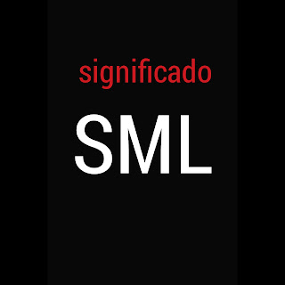 Qual é o significado de SML? 