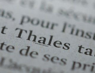 action Thales acompte dividende 2022