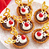 Butternut Snap Rudolph chocolate tartlets desserts recipes