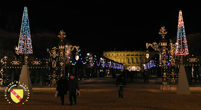 NANCY (54) - La ville by night !