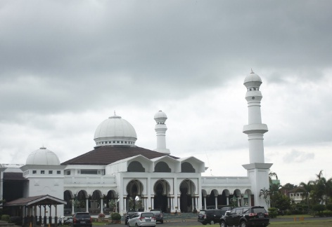 Mesjid Bersejarah di Bengkulu