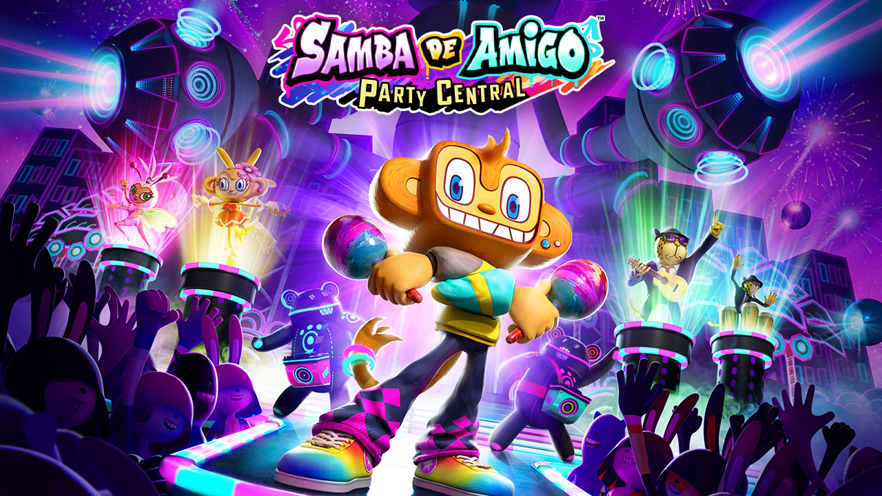 Songs and Stages from the Sonic Series are Coming to the New Rhythm Game – Samba de Amigo: Party Central!