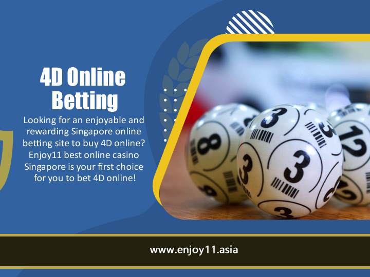 4D Online Betting