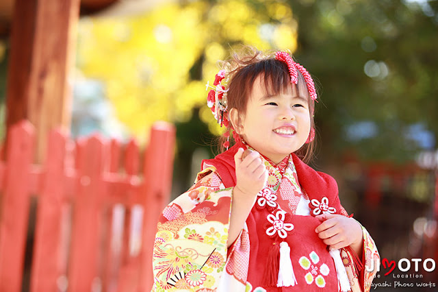 高濱神社の七五三出張撮影