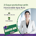 Graphic Designing| workshop poster
