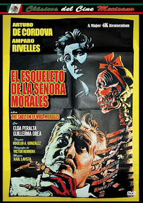 El Esqueleto De La Senora Morales Aka Skeleton Of Mrs Morales Dvd