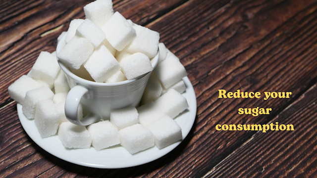 Daily habits to improve life: Reduce your sugar.