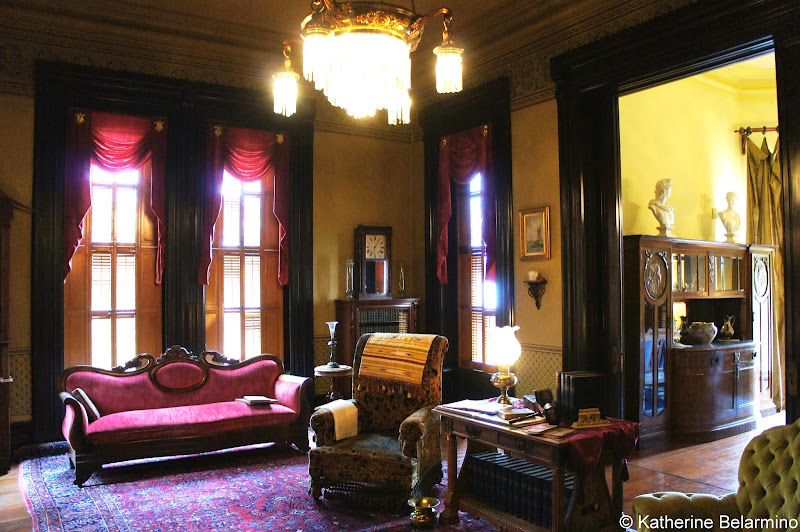 Flavel House Museum Library Astoria Oregon