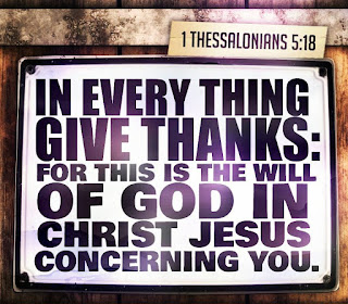 1 Thessalonians 5 18