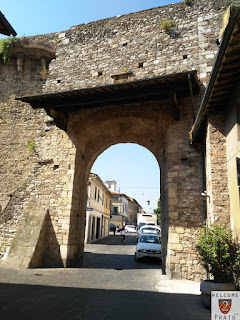 Immagine - Porta Santa Trinita - uscita