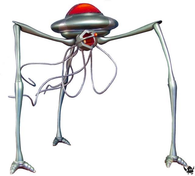 war of the worlds alien tripod. wallpaper Name: alien tripod