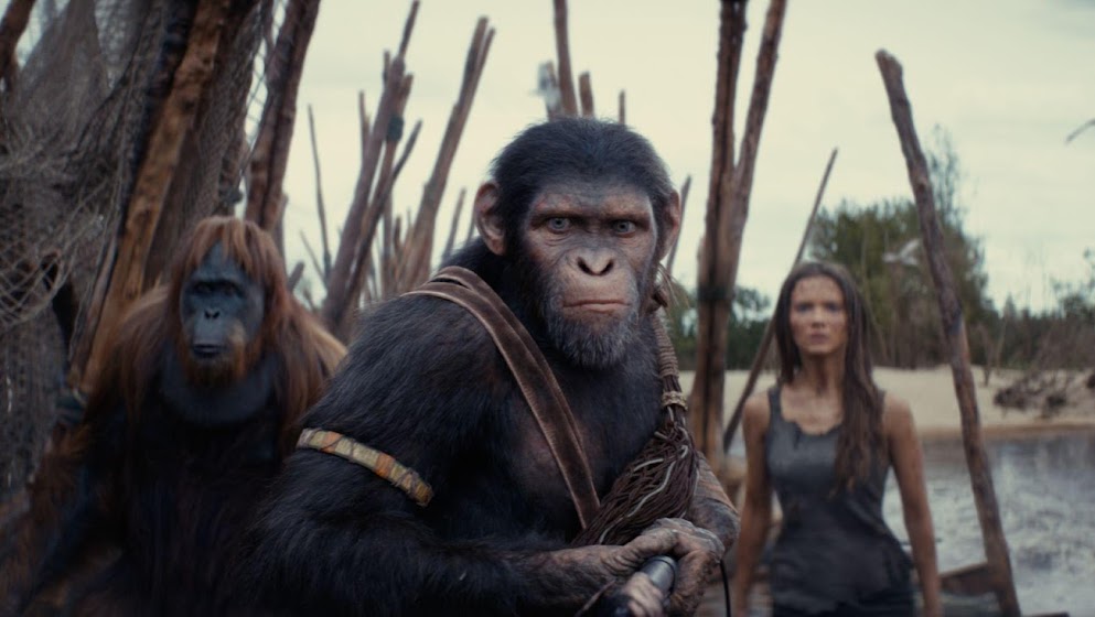 Humans and Apes Collide Again This Week in "KINGDOM OF THE PLANET OF THE APES" in Cinemas on May 8, 2024