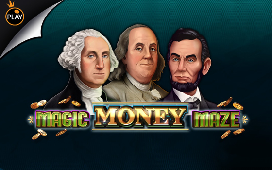 Goldenslot Magic Money Maze