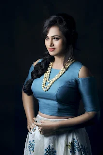 Actress Ramya Pandian Latest Hot Photoshoot