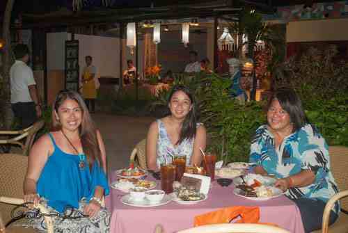 Dinner at Le Soleil de Boracay