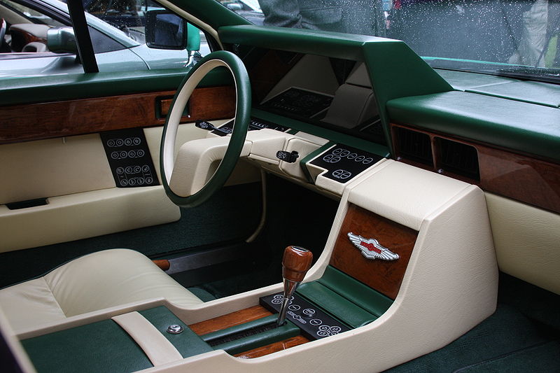 Gebrauchtwagen des Tages Aston Martin Lagonda S2 