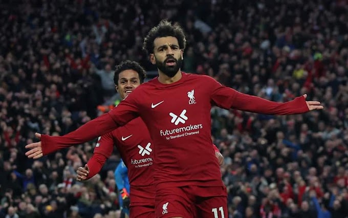 محمد صلاح يقود ليفربول للفوز علي مانشستر سيتي