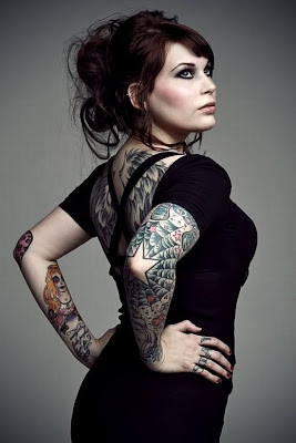 Perfect Female Tattoo