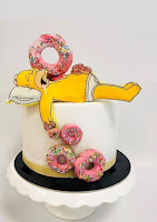 Pasteles de los Simpson