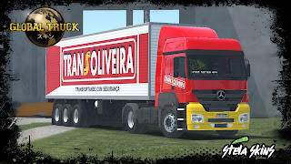 SKINS MB AXOR - TRANSOLIVEIRA TRANSPORTES