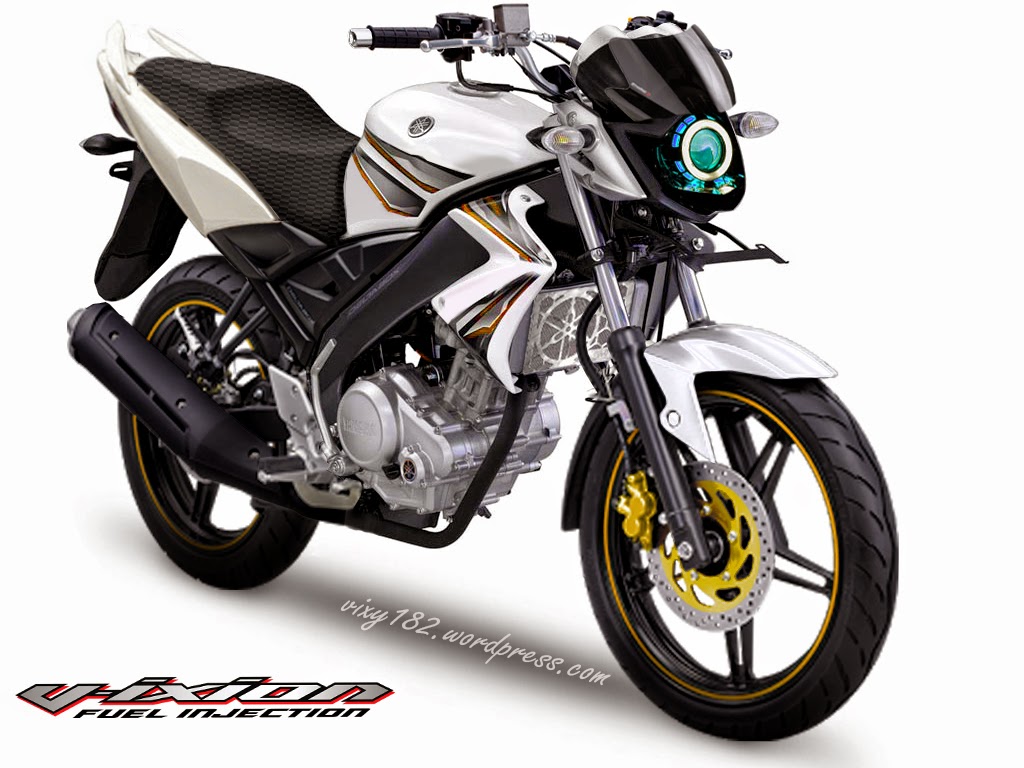 Download Koleksi 92 Foto Modifikasi Motor Vixion Putih 2014