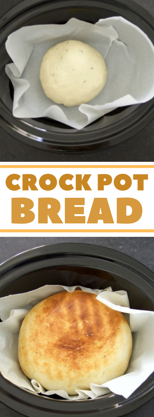 HERBED CROCK POT BREAD RECIPE