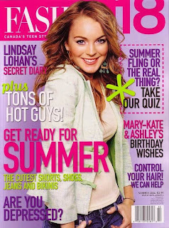 Lindsay Lohan Cover