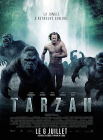 affiche Tarzan 2016