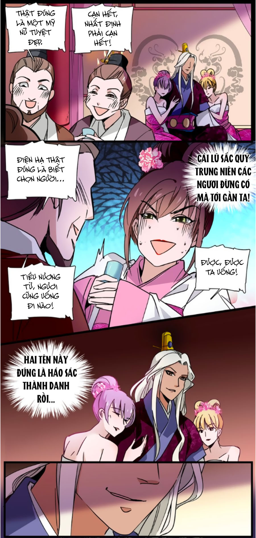 Hoàng Thượng! Hãy Sủng Ái Ta Đi! Chap 32 page 12