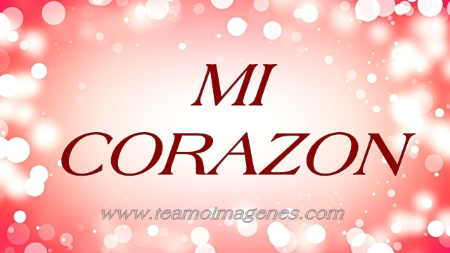 imagen de mi corazon