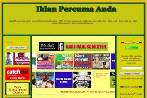 blog iklan untuk dijual