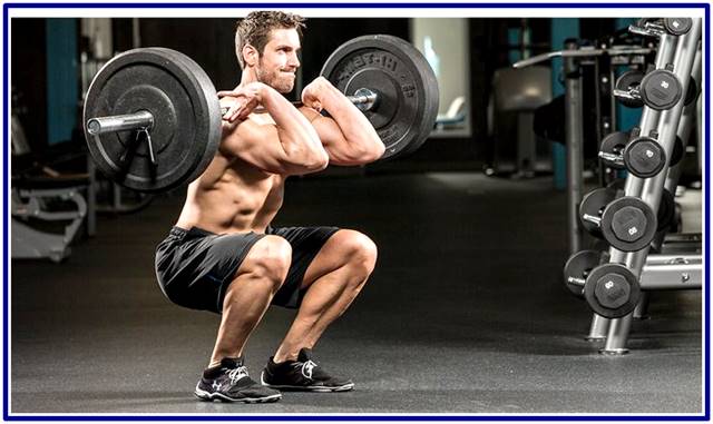 Rutina de entrenamiento con pesas efectiva para hombres
