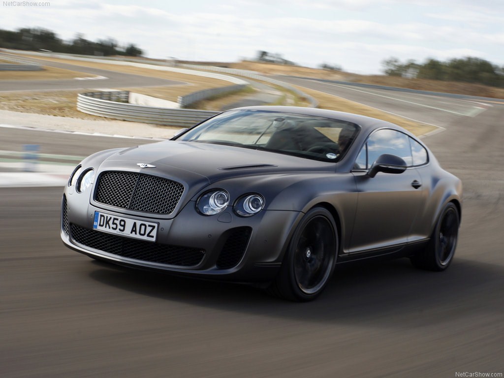 2015 Bentley Continental Supersports Car Review  Auto Emb