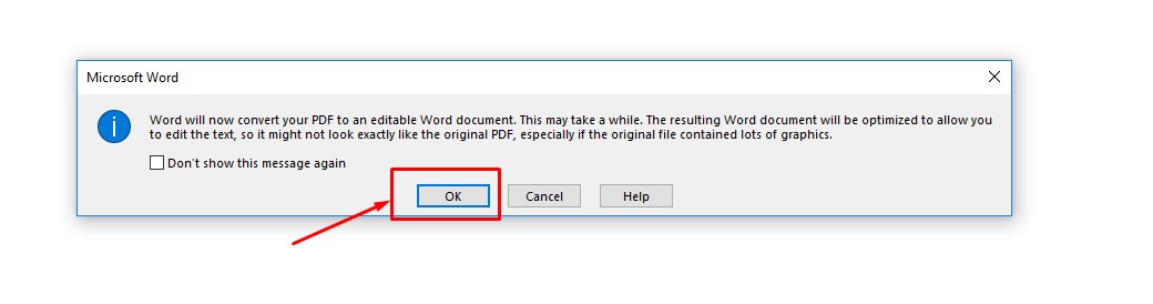 Cara Mengubah dokumen  PDF ke Word Dengan Mudah