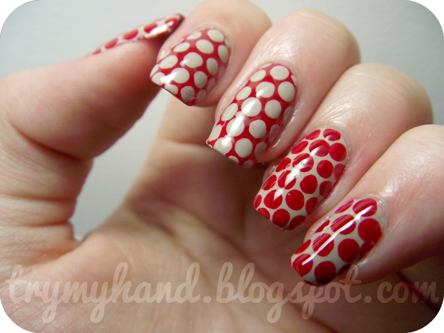 15 Day Nail Challenge (Day 9) : Red Nails