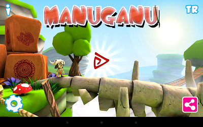 Manuganu: game start screen