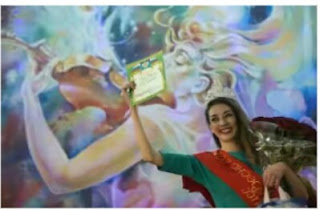 Drug dealer wins beauty pageant in russia