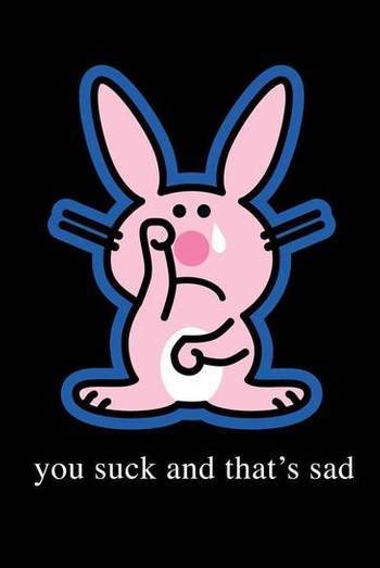 happy bunny quotes and sayings. funny happy bunny quotes