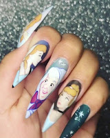 Diseños de uñas de Disney