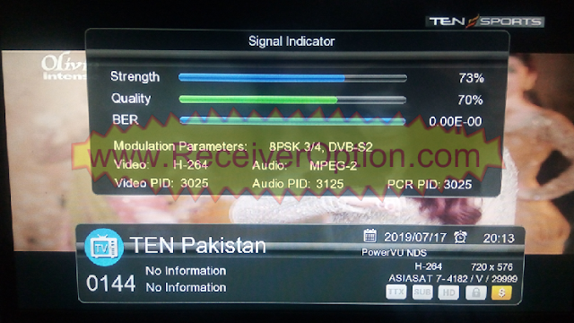 GX6605S HW203.00.028 TEN SPORTS & SERVER OPTION OK NEW SOFTWARE